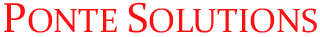 Ponte Solutions Logo